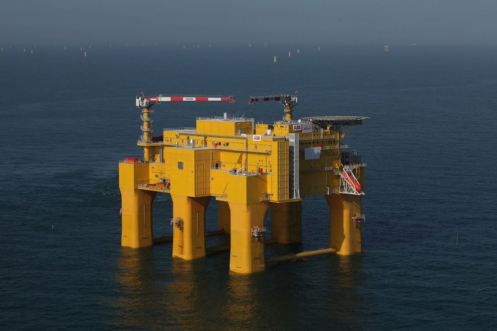 ABB tar hem stororder för överföring av vindkraft från Nordsjön
